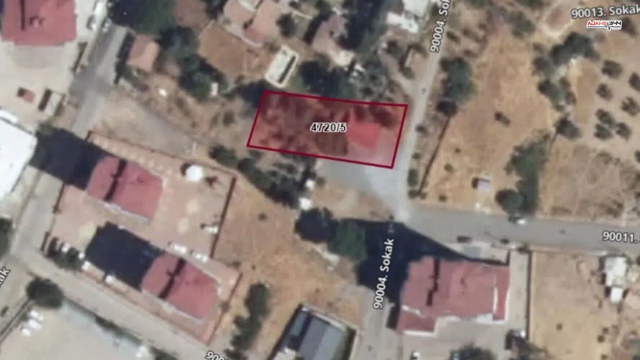 Kahramanmaraş'ta 825 Metrekare Arsa İcradan Satışta