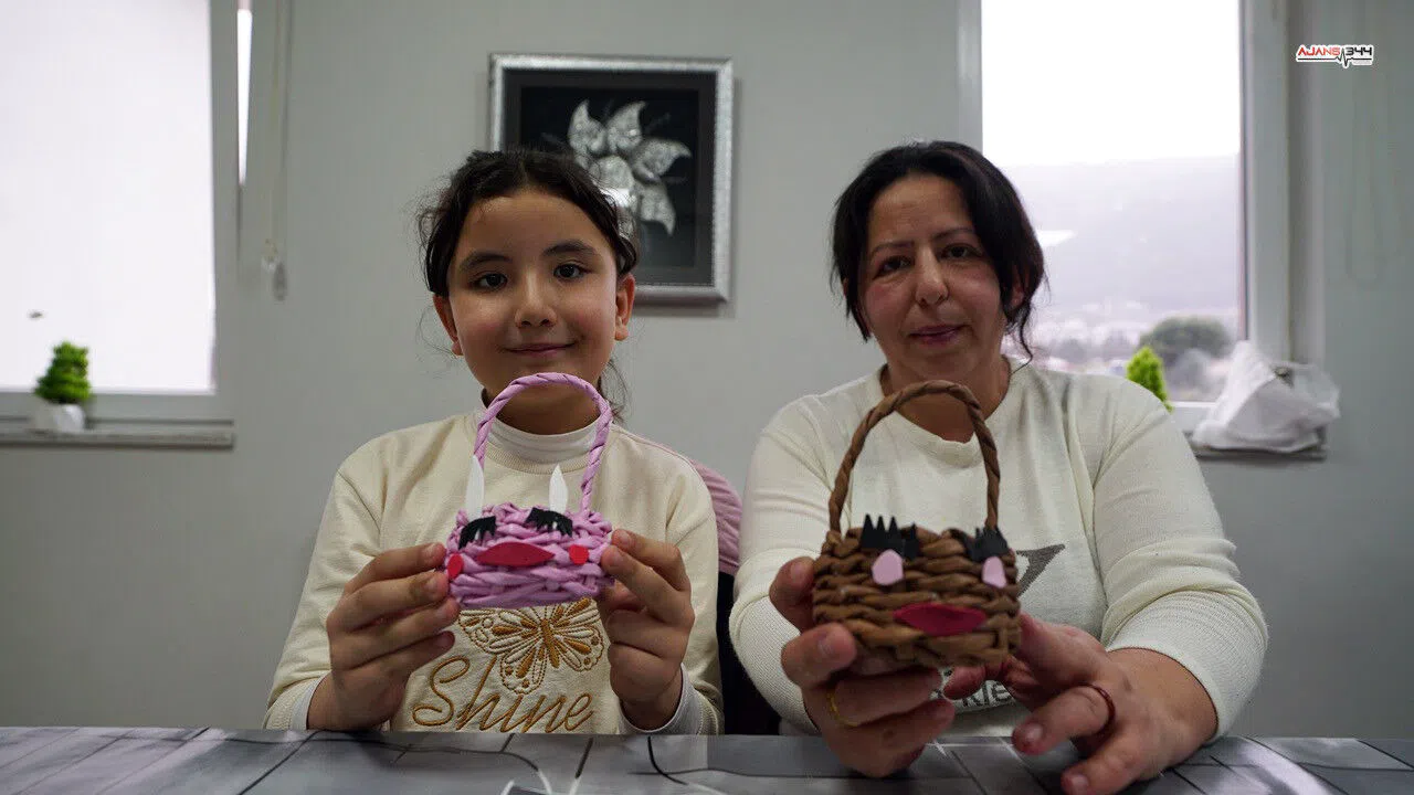 Anne Eli ve Çocukların Hayali Büyükşehir’in Atölyesinde Buluştu