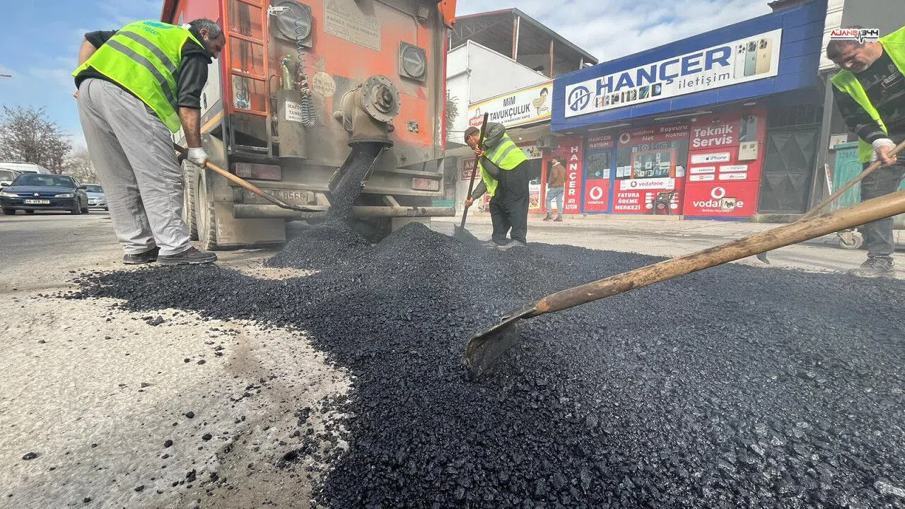 Kahramanmaraş Büyükşehir Belediyesi, asfalt mesaisine devam ediyor