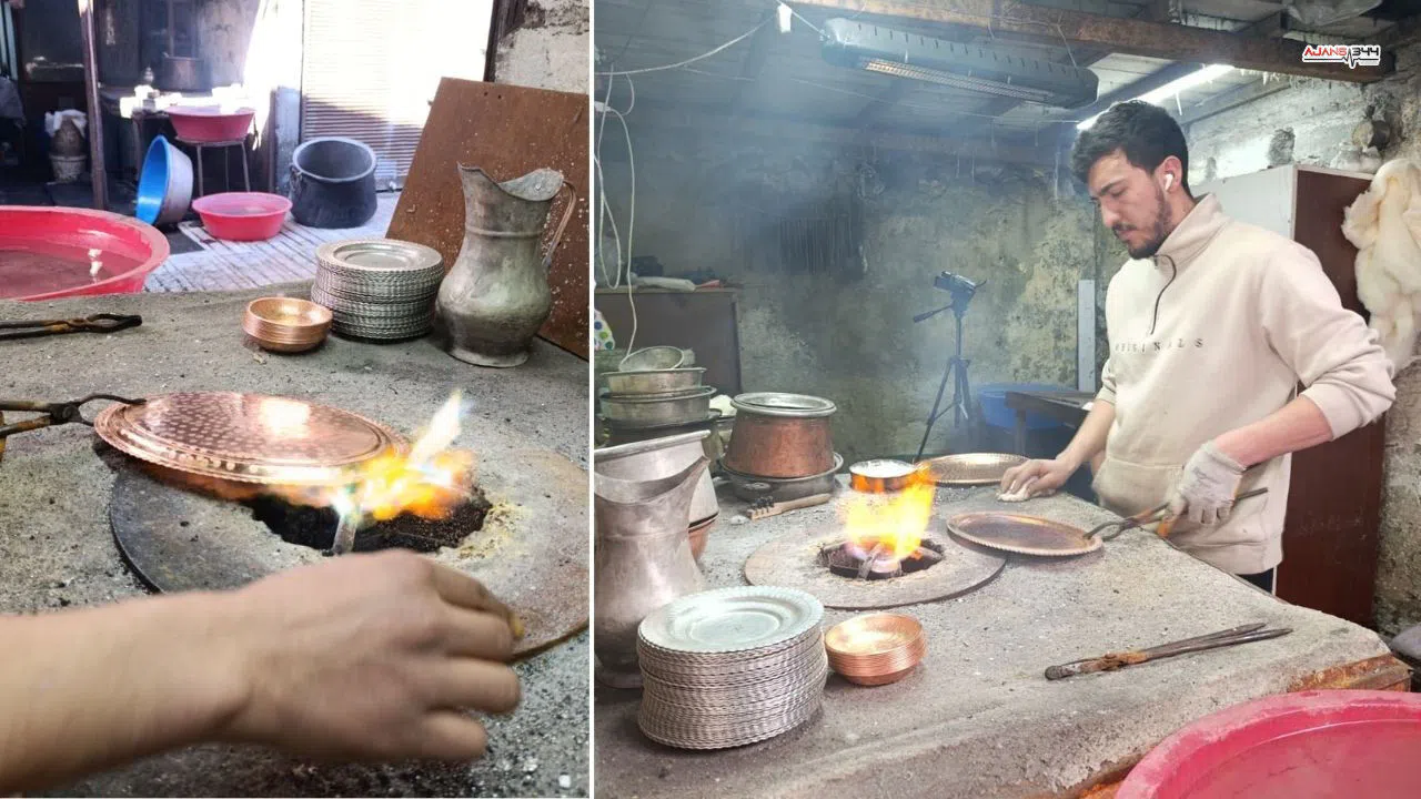 Kahramanmaraş’ta asırlık zanaat çırak bulamıyor