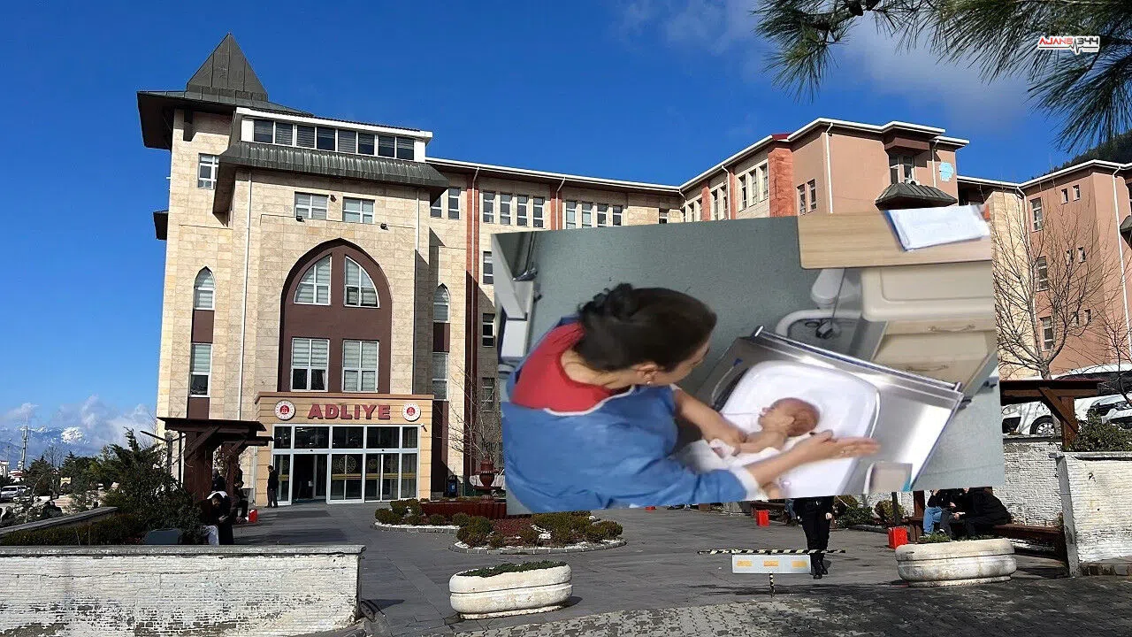 Kahramanmaraş’ta bebeğe şiddet uygulayan hemşire "Bir anlık refleksle oldu" dedi