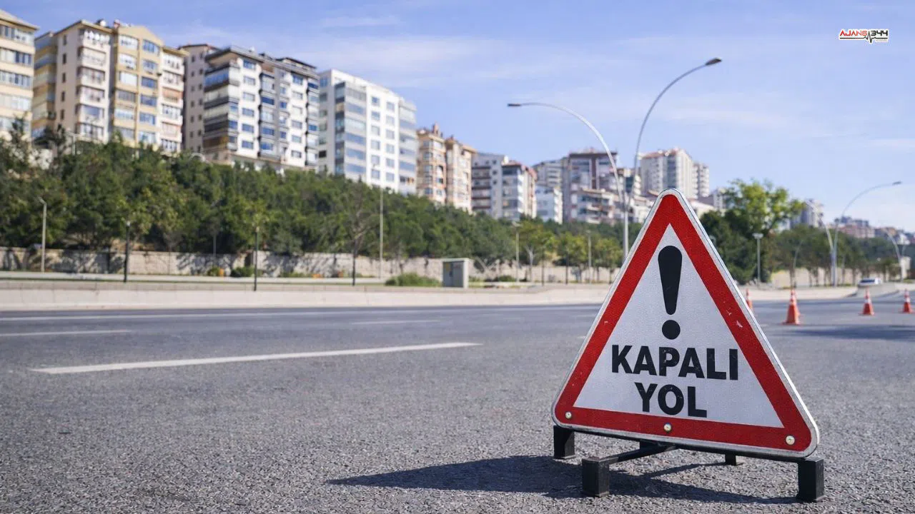 Kahramanmaraş'ta Bu Yollar Trafiğe Kapatıldı!