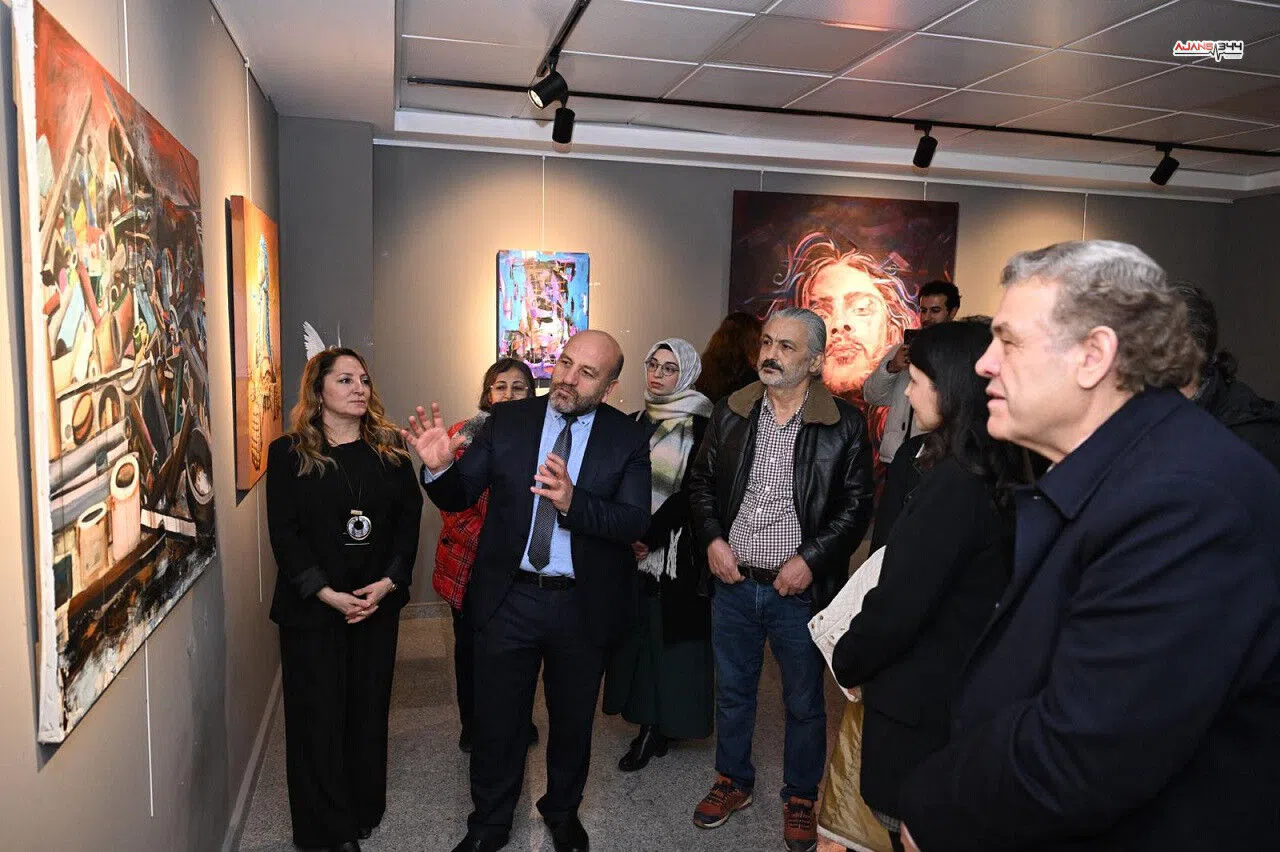 Kahramanmaraş’ta iyileştiren sergi 28 Şubat’a kadar açık