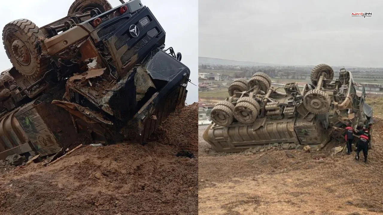 Kahramanmaraş’ta Hafriyat Kamyonu Kazası Can Aldı