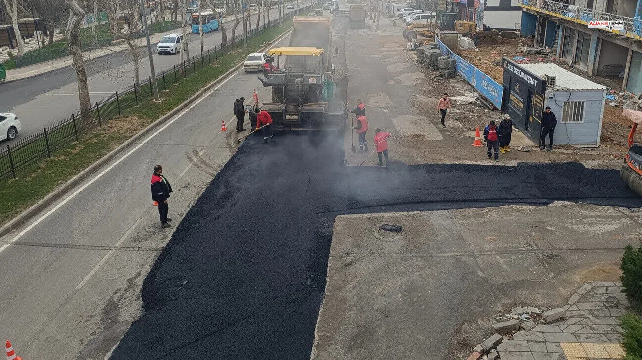 Kahramanmaraş’ta yol konforu artıyor