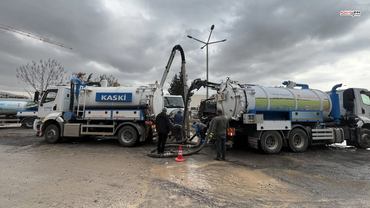 Kahramanmaraş’ta sağanak öncesi alarm