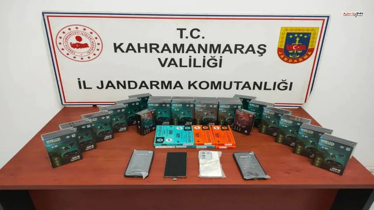 Jandarma Kahramanmaraş’ta Kaçakçılık Ve Yasaklı Maddeye Dur Dedi: 62 Gözaltı