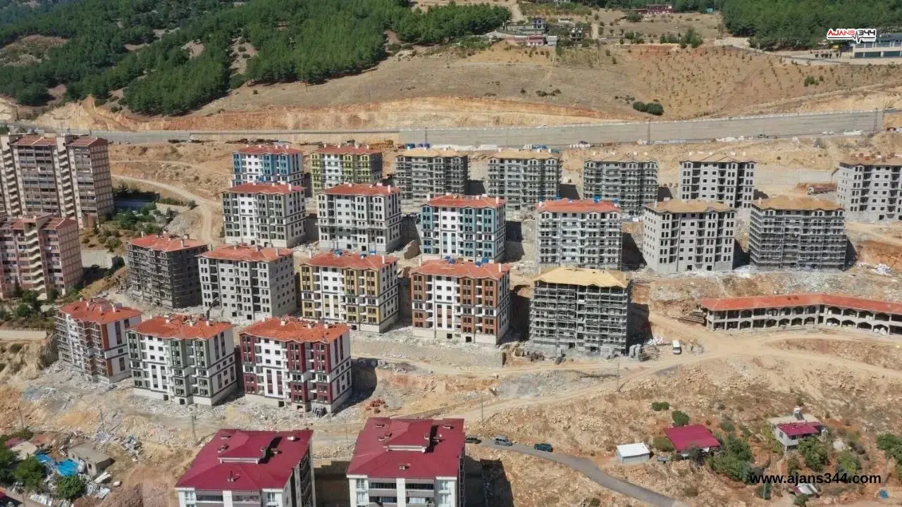 Kahramanmaraş’ta TOKİ Konutlarında Hak Sahipleri Belli Oldu