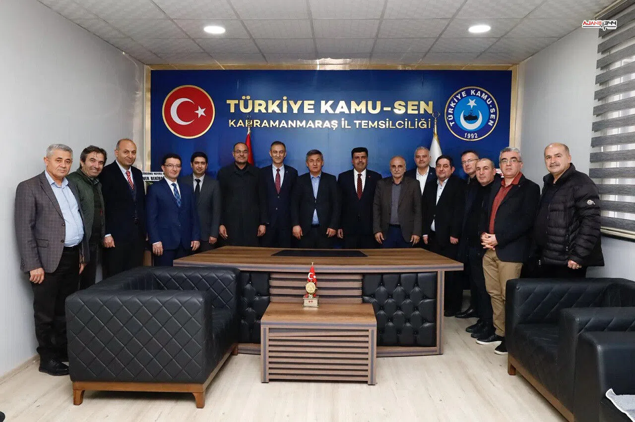 Türk Eğitim Sen’e Hayırlı Olsun Ziyareti