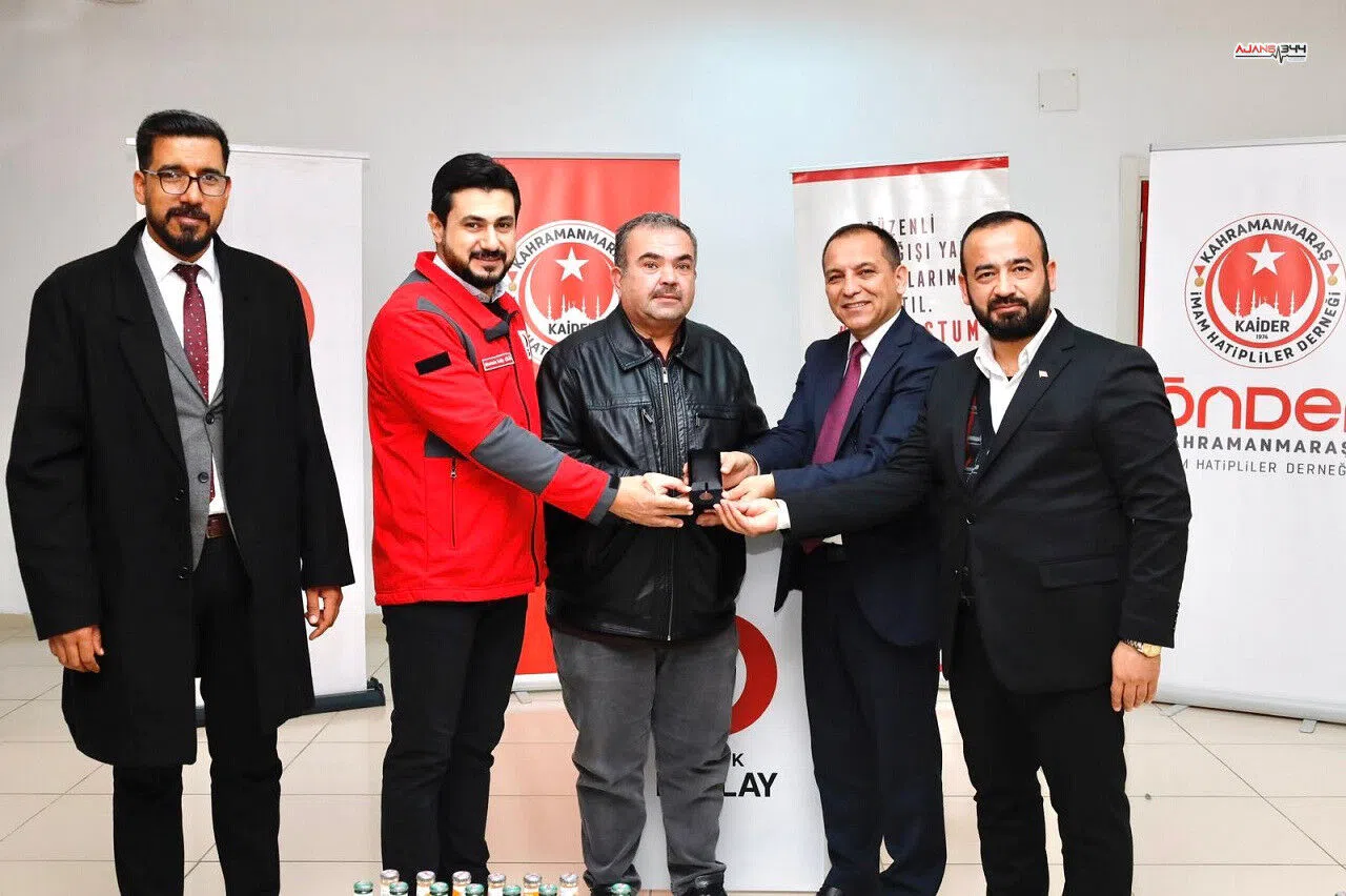 “Kanımızda İyilik Var” kampanyasına Kahramanmaraş’tan güçlü destek