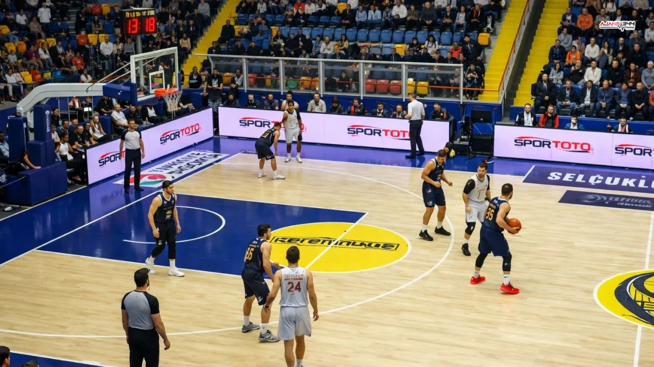 İstiklal Basketbol Konya’da Fark Yedi: 94-68