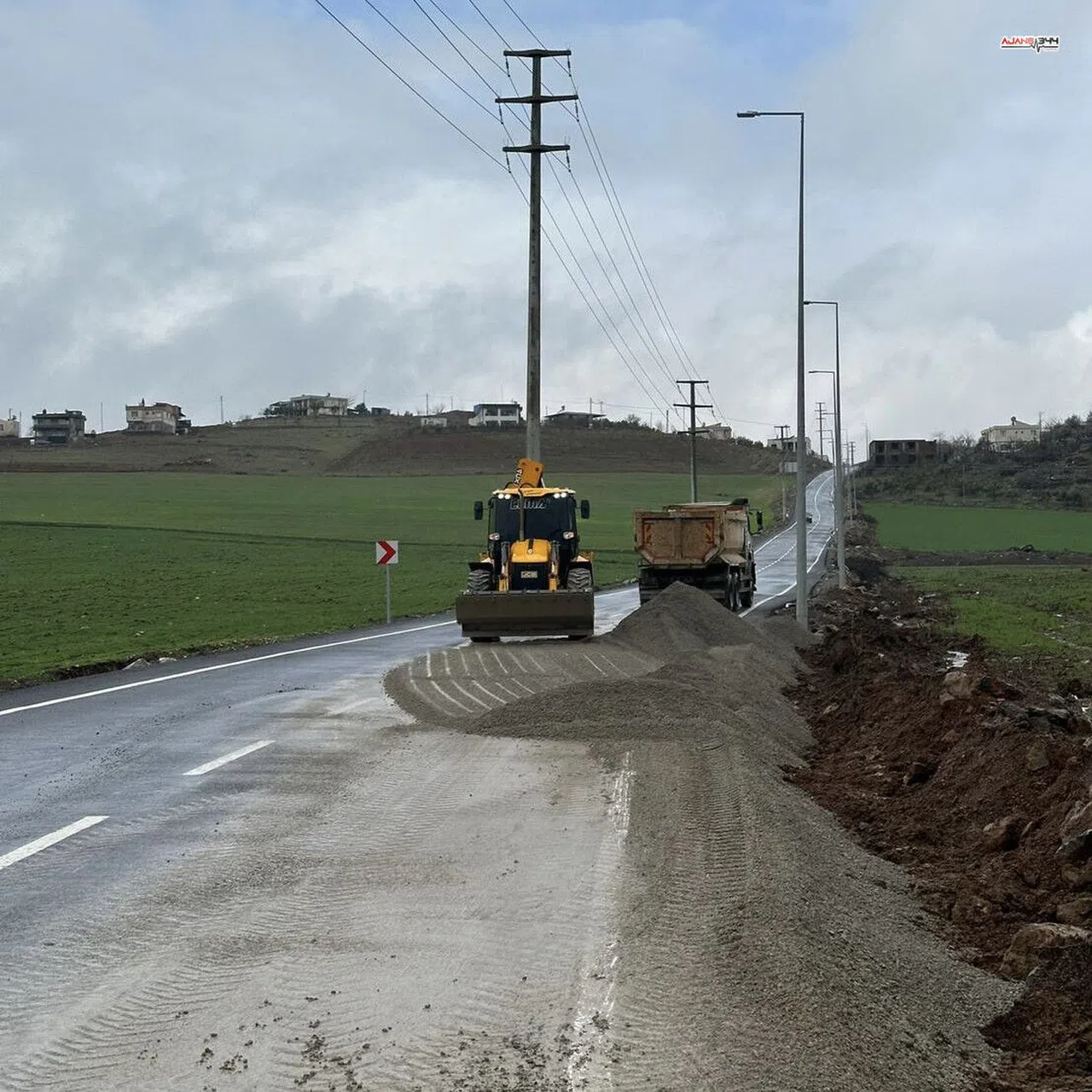 Kahramanmaraş’ta kırsal mahallelerde ulaşım güvenliği sağlanıyor