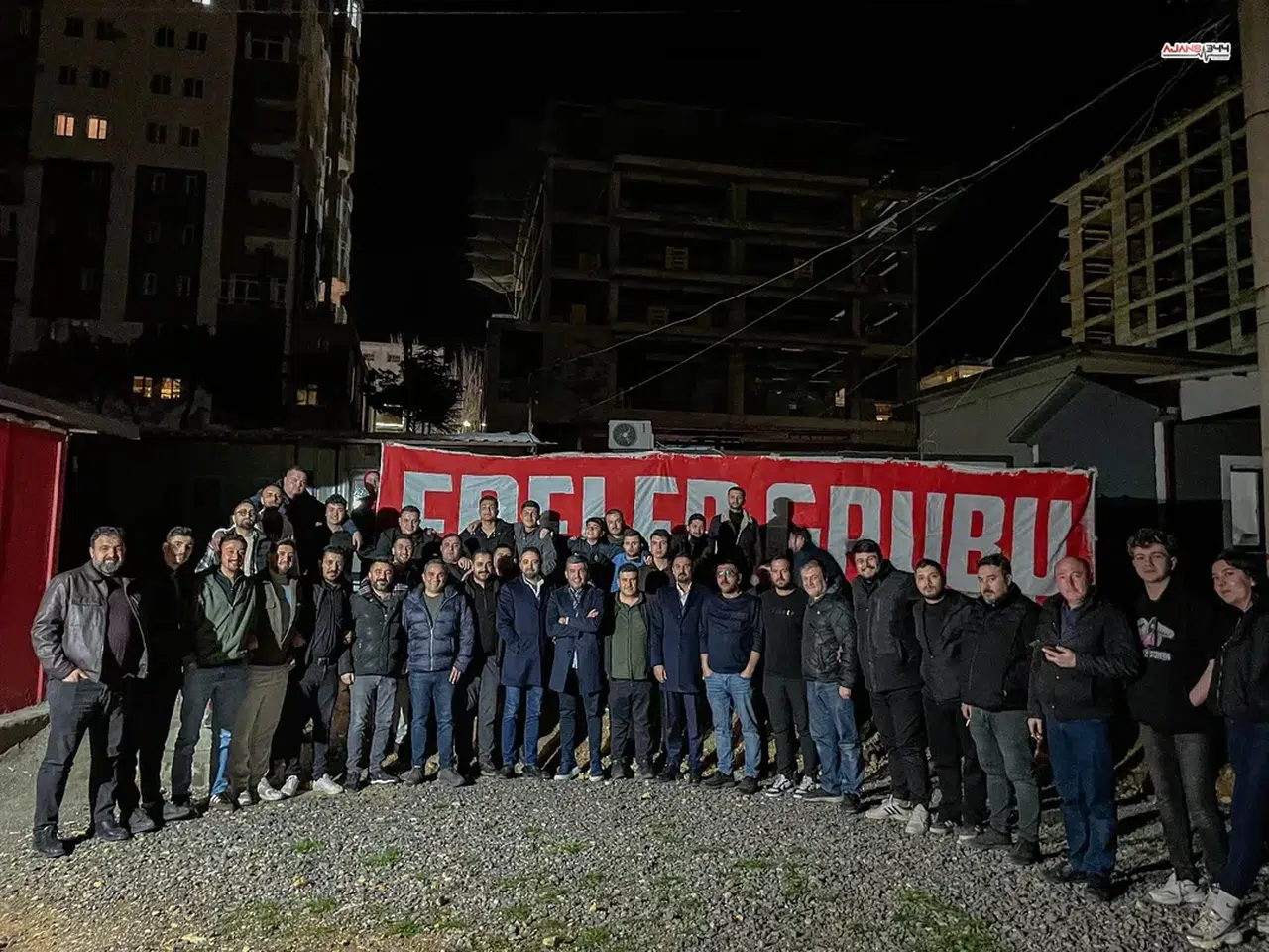 Başkan Akarca’dan Tribünün Sesi Edeler Grubu’na Ziyaret