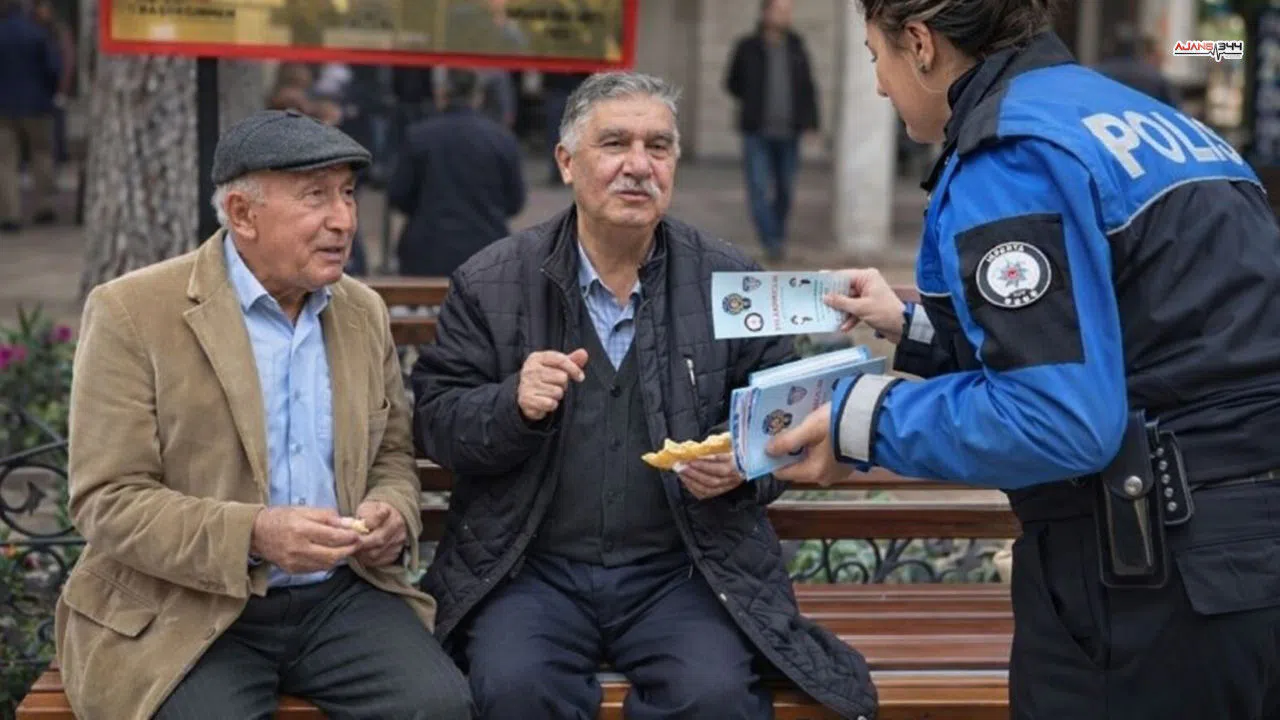 Maraş Emniyeti Sahada 764 Vatandaşa Bilgilendirme Yaptı