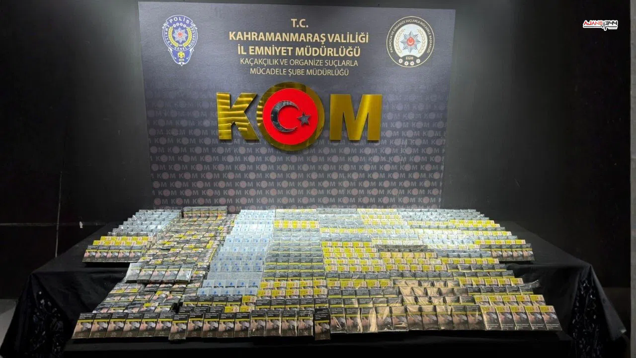 Maraş Emniyeti Yasaklı Maddeye Geçit Vermedi; 1 Tutuklu