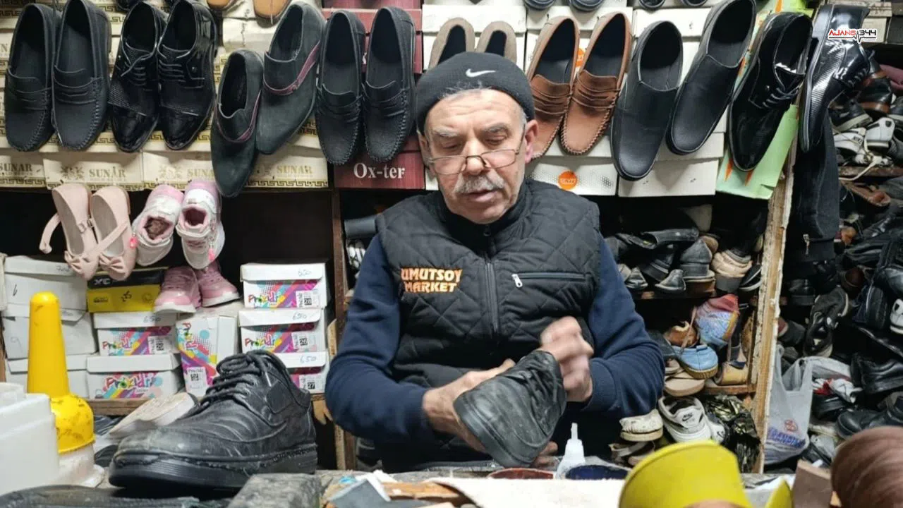 Maraş’ta 38 Yıllık Bayram Usta’dan Gençlere ‘Ömürlük’ Tavsiye