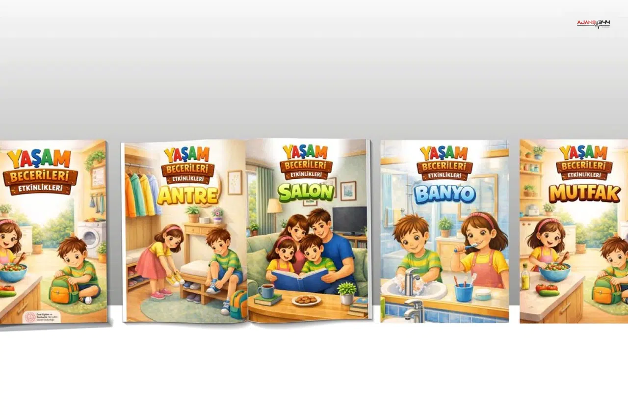 MEB'den özel eğitime 'Yaşam Becerileri Etkinlikleri' kitabı