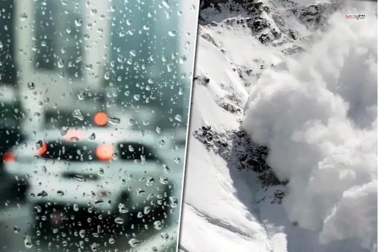 Meteoroloji’den çığ ve sağanak uyarısı