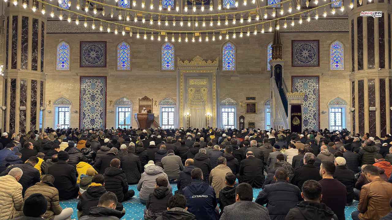 Kahramanmaraş’ta Abdülhamid Han Camii’nde duygulandıran anma