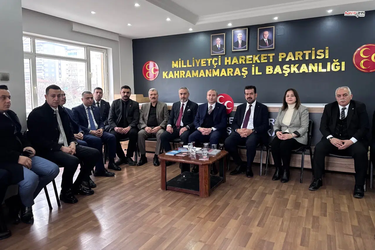 MHP'li Şahin'den Kahramanmaraş ziyareti