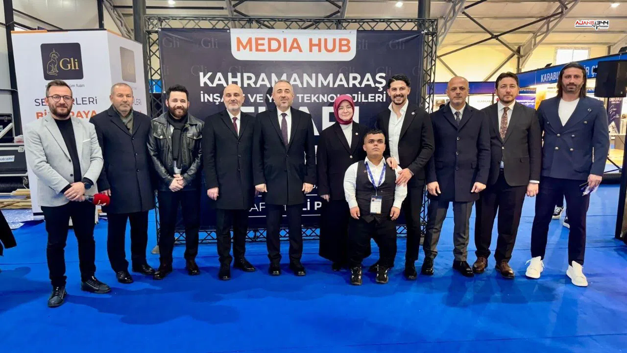 Milletvekilleri İmar ve İnşaat Fuarını Ziyaret Etti