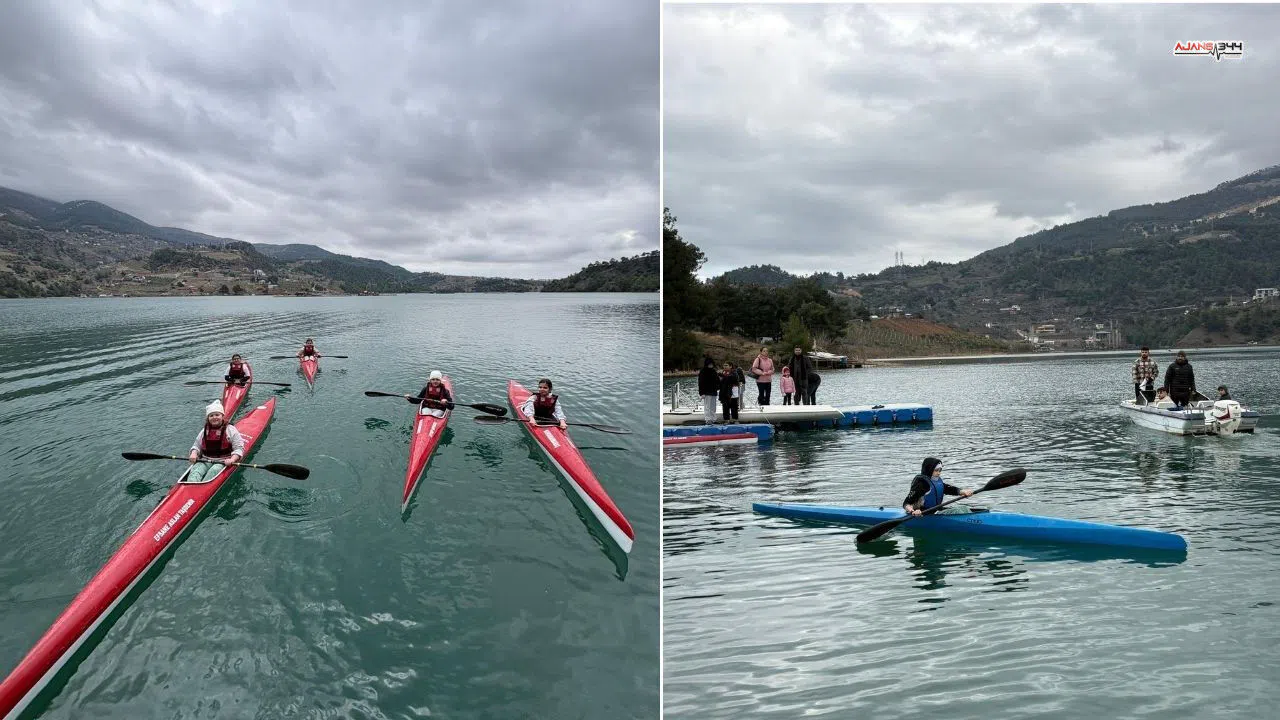 Minik Kürekler Büyük Heyecan Yaşattı