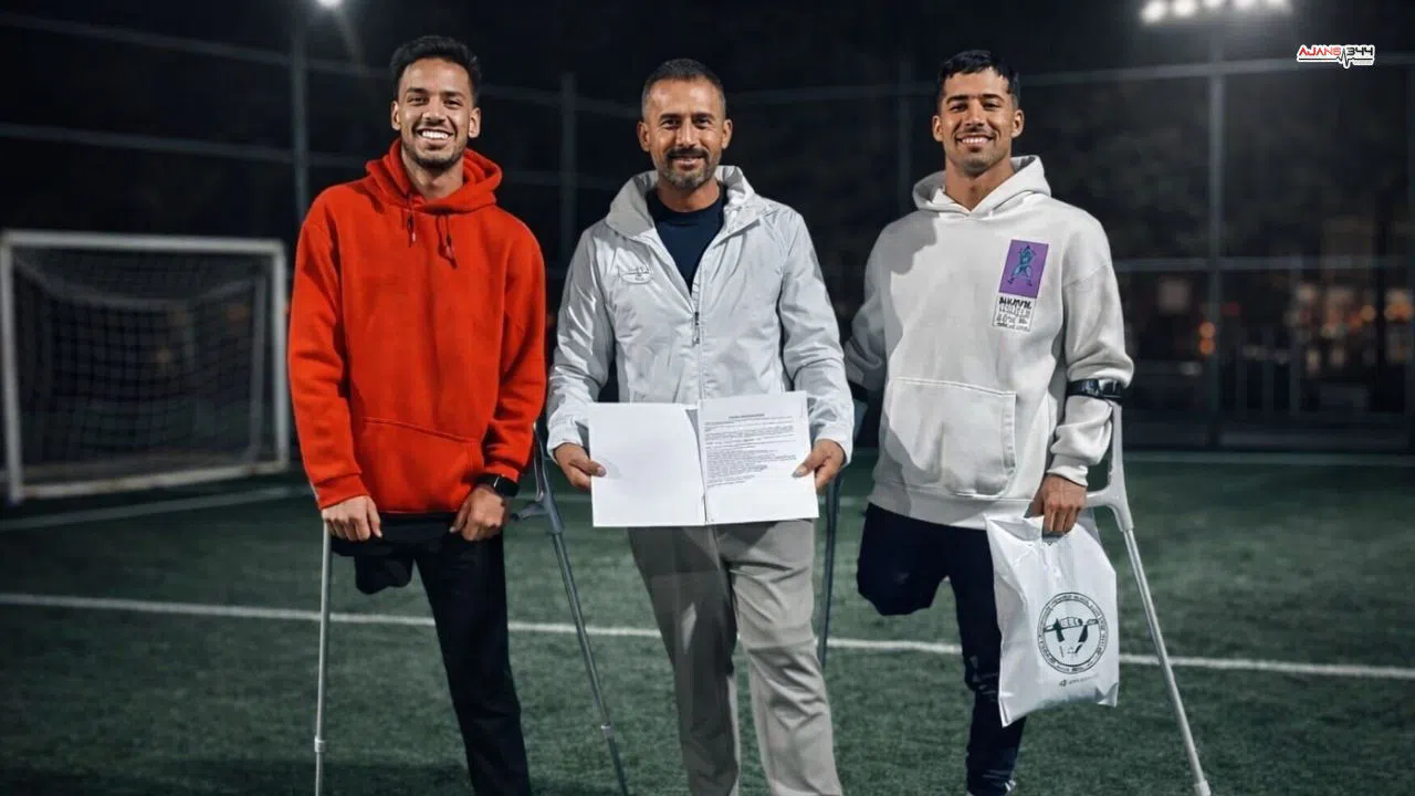 Mısır'ın Yıldızları Kahramanmaraş Ampute Spor Kulübü’nde