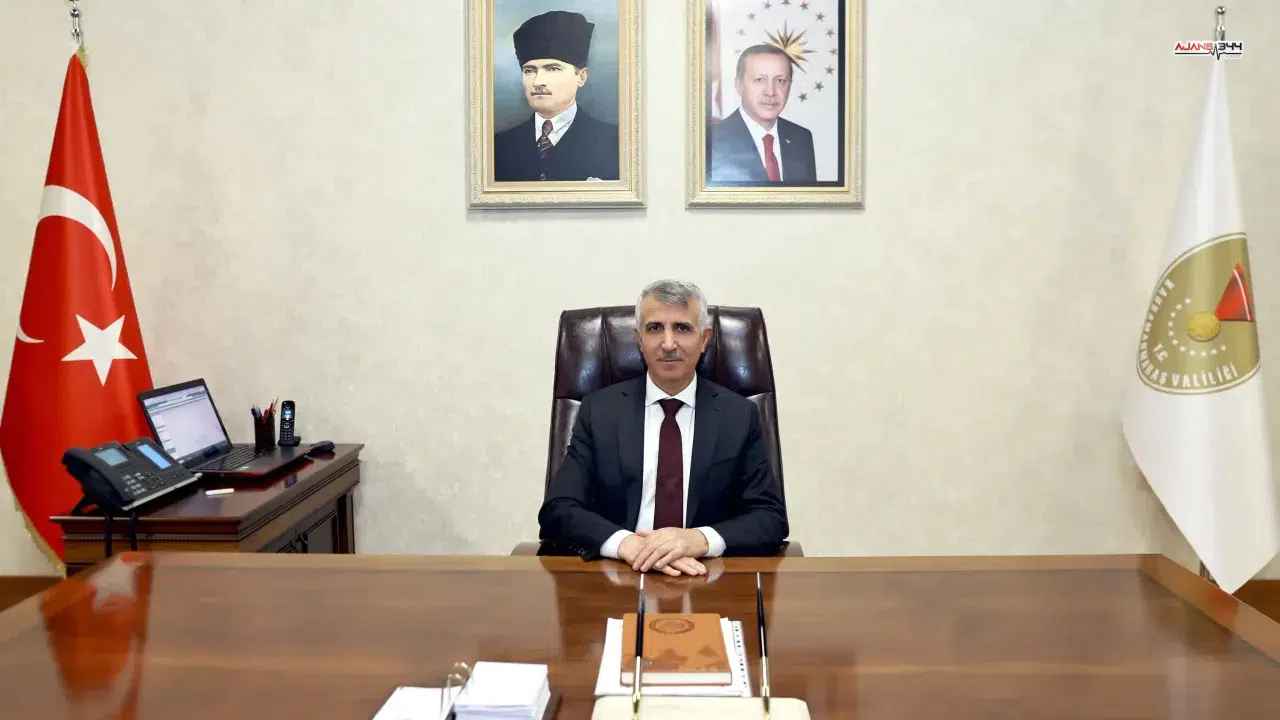 Kahramanmaraş Valisi Mükerrem Ünlüer’den Ramazan Mesajı