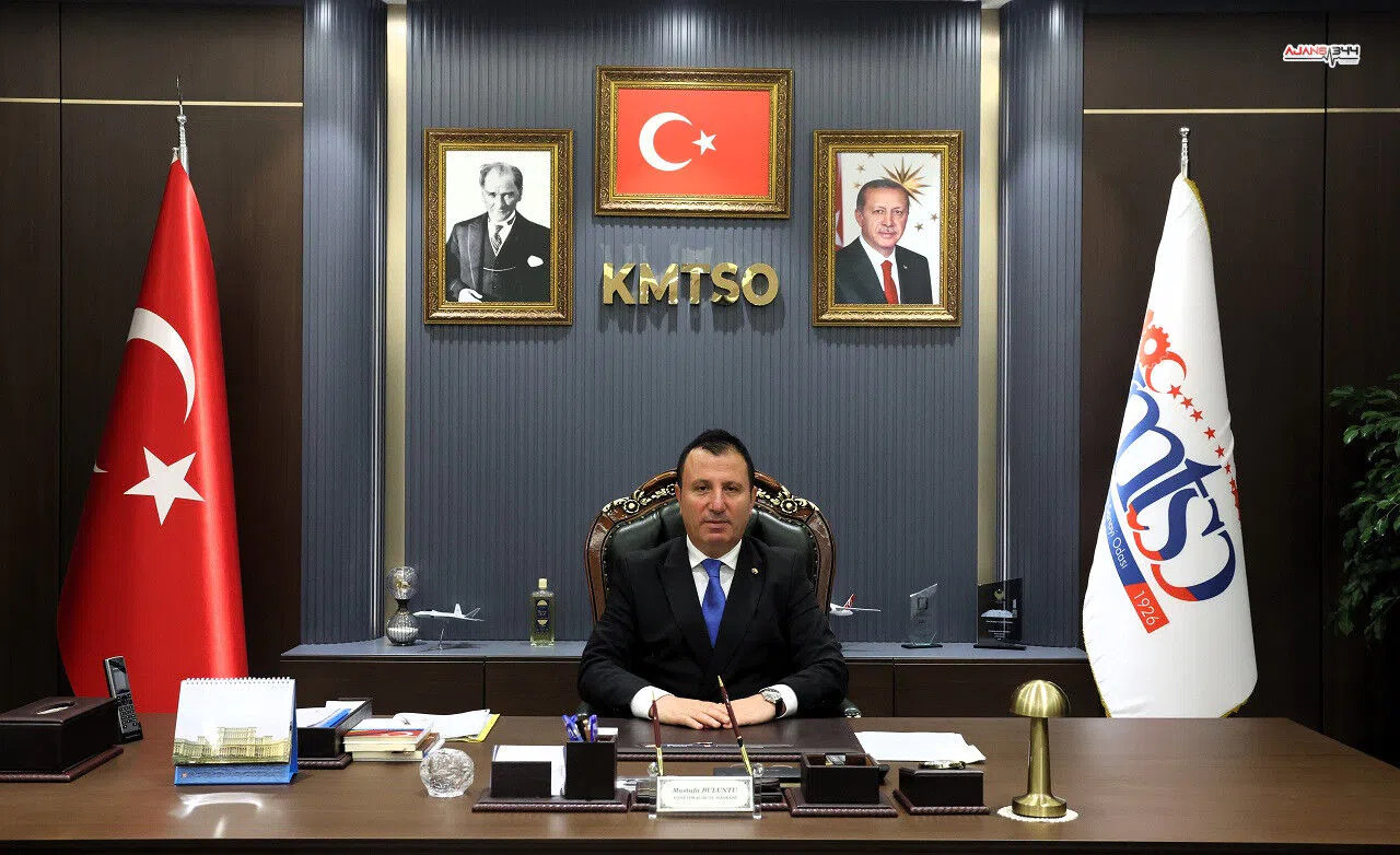 KMTSO Başkanı Buluntu:“Kurtuluş Ruhuyla Kahramanmaraş’ı Yeni Yüzyıla Taşıyoruz”