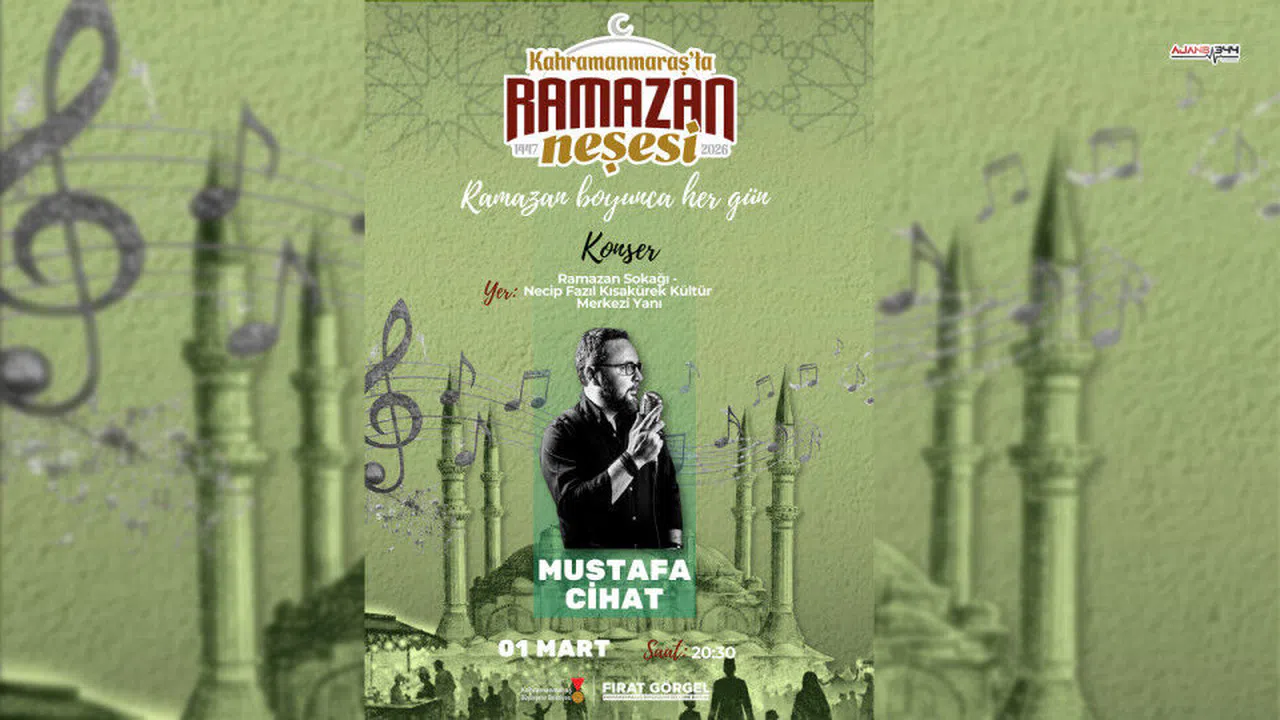 Mustafa Cihat, Ramazan Sokağı’nda Ezgi ve İlahilerle Sahne Alacak