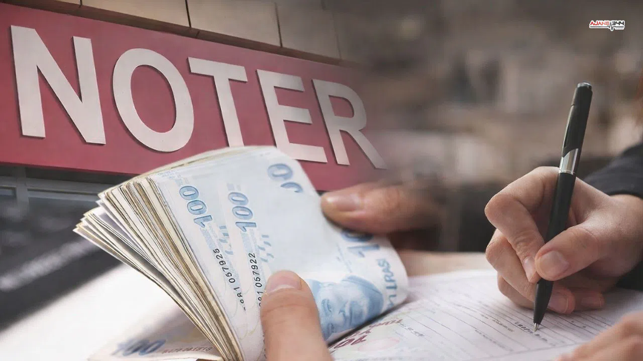 Noterde "Para" krizi: Noter imzayı atıyor ama para hesaba geçmiyor!