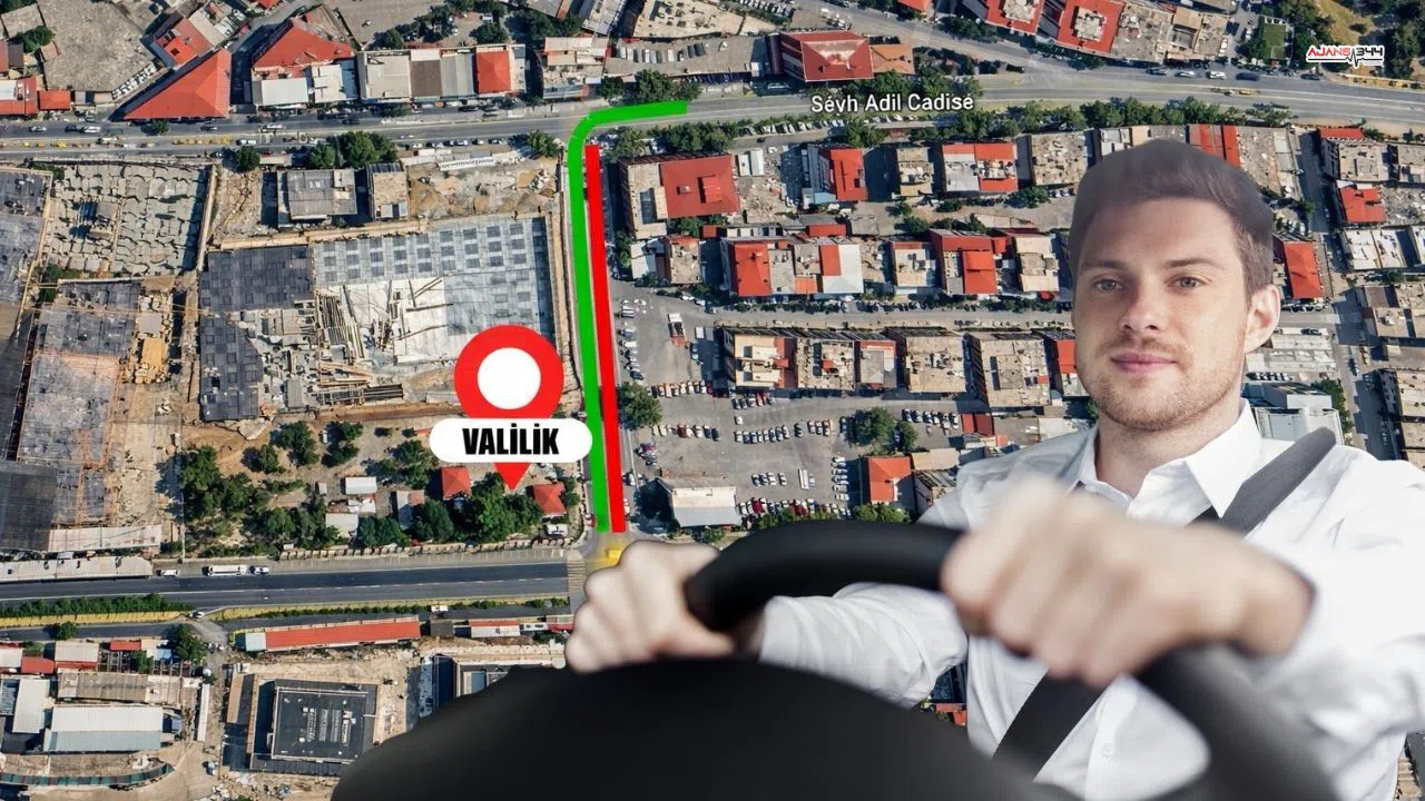 Kahramanmaraşlı Sürücüler Dikkat! O Yol 25 Şubat'a Kadar Kapalı