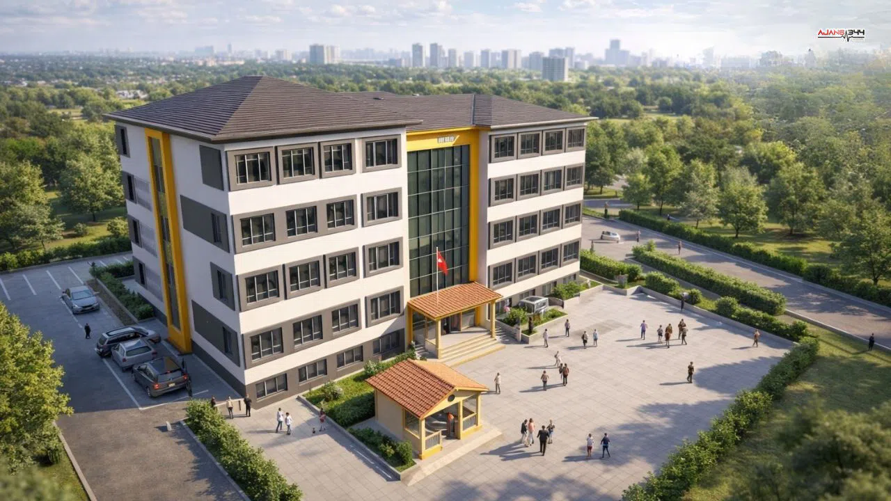 Onikişubat’a 24 Derslikli Ortaokul İçin Düğmeye Basıldı