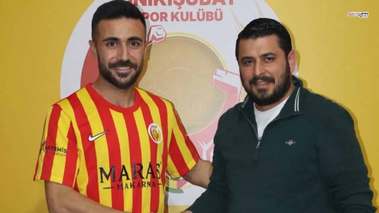 Onikişubatspor’dan Sağ Kanadı Güçlendiren Hamle