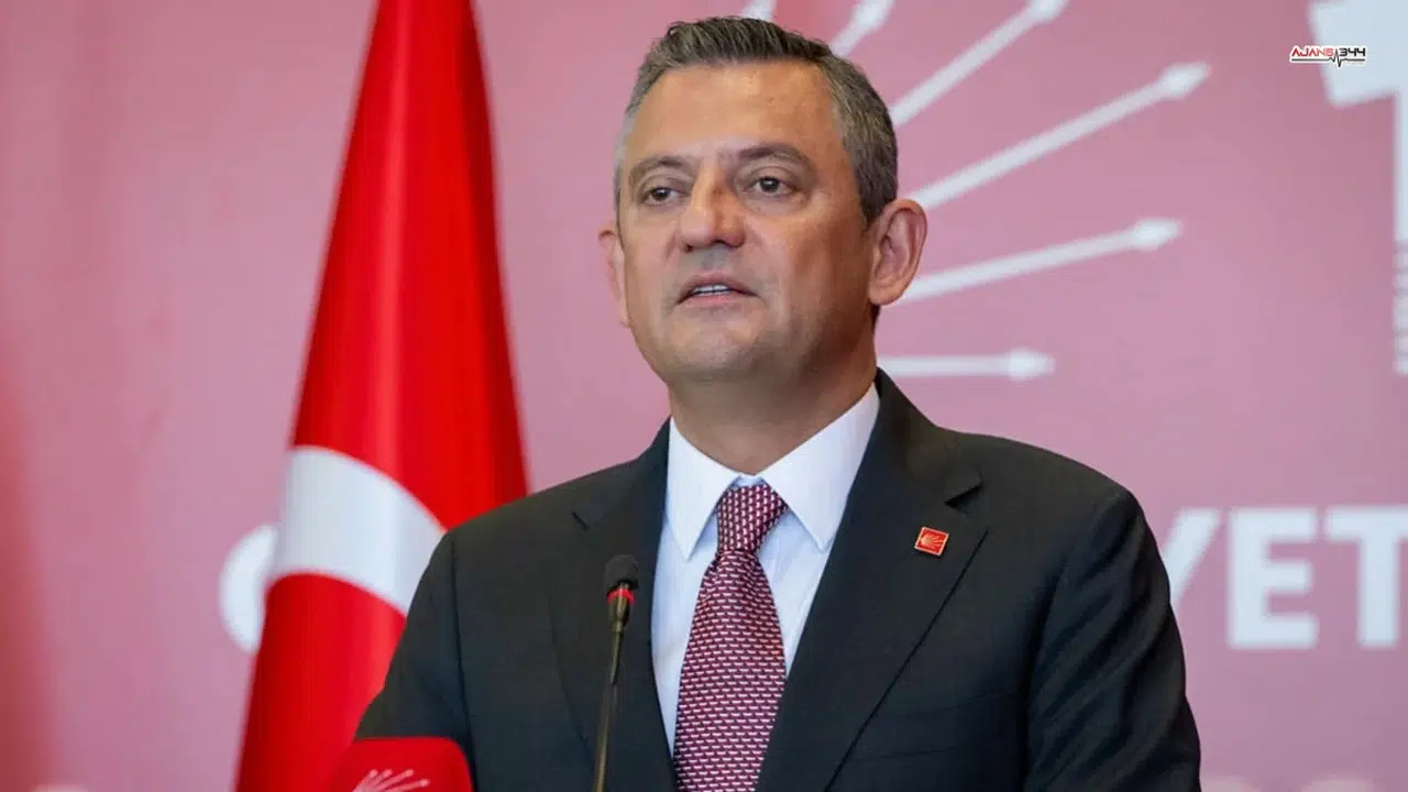 CHP Lideri Özgür Özel, Yarın Kahramanmaraş'a Geliyor