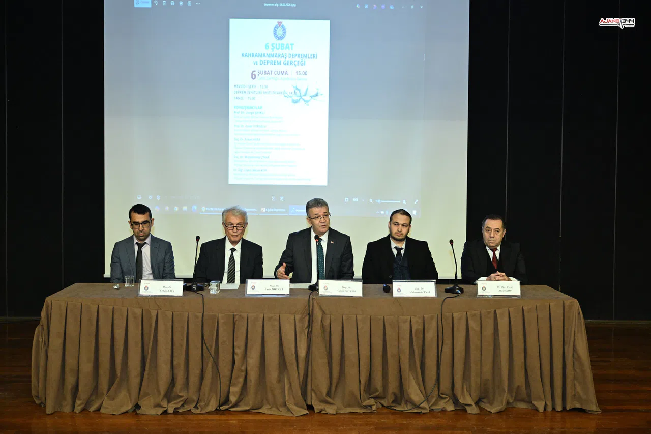 Deprem gerçeği bilimsel verilerle masaya yatırıldı