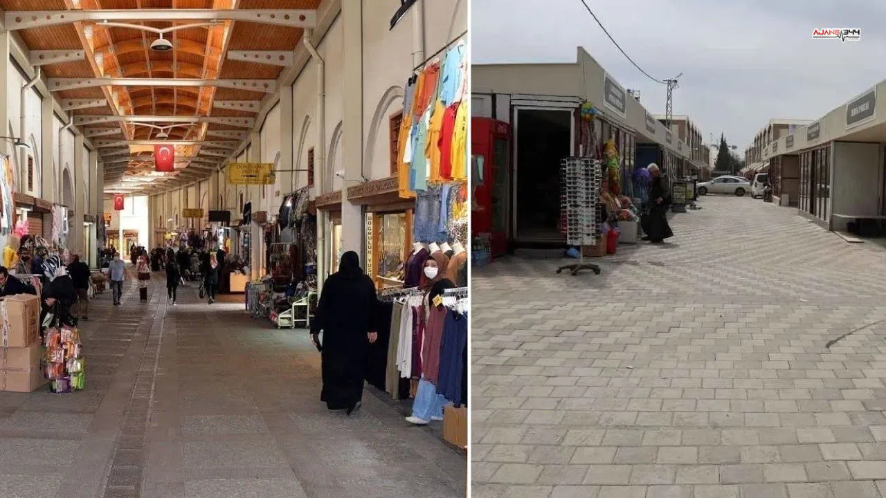 Pazar Günü Kahramanmaraş’ta Hayat Yavaşladı