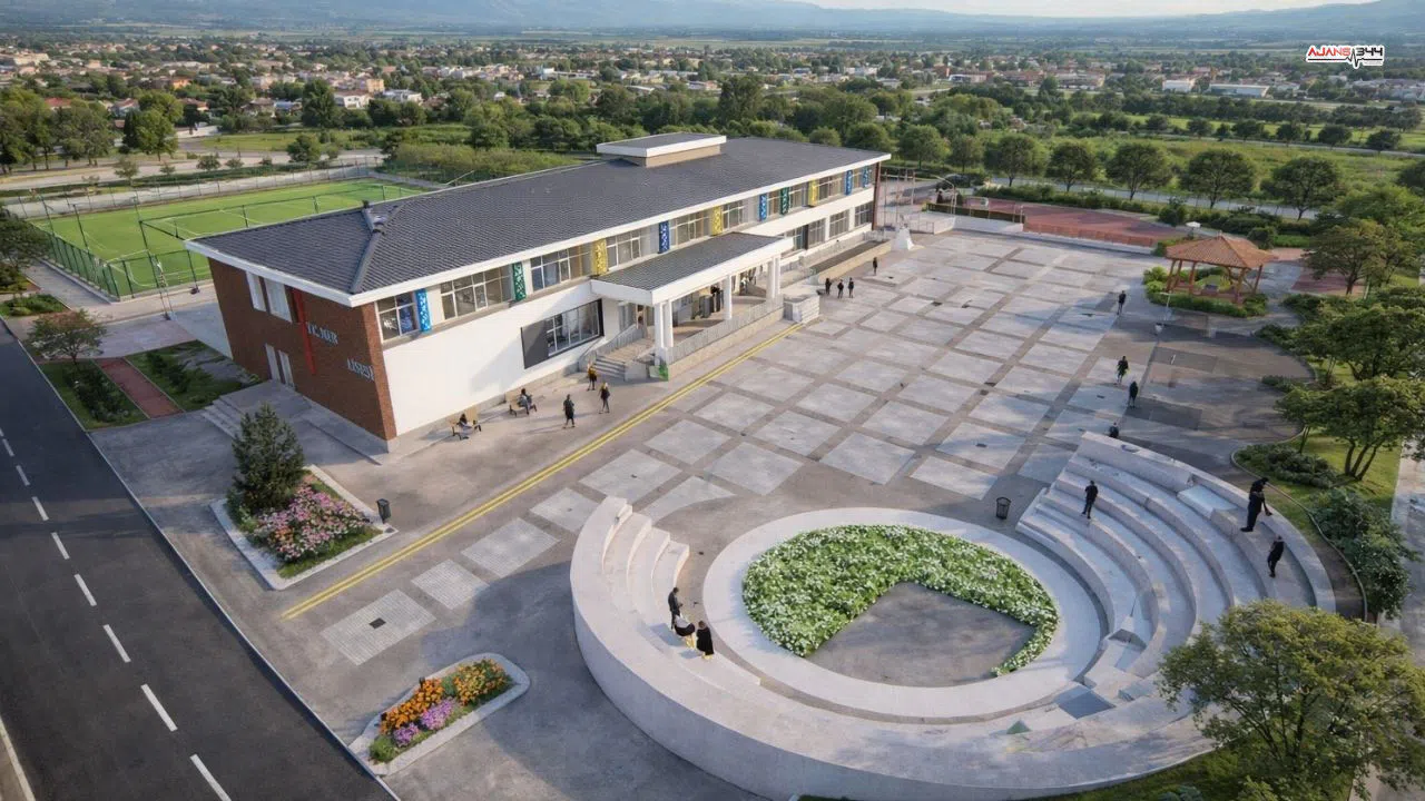 Pazarcık’ta 12 Derslikli Yeni Lise Müjdesi