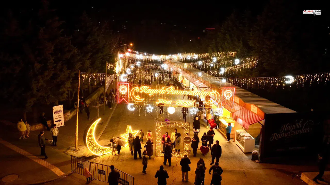Kahramanmaraş’ta Ramazan akşamları şölen havasında