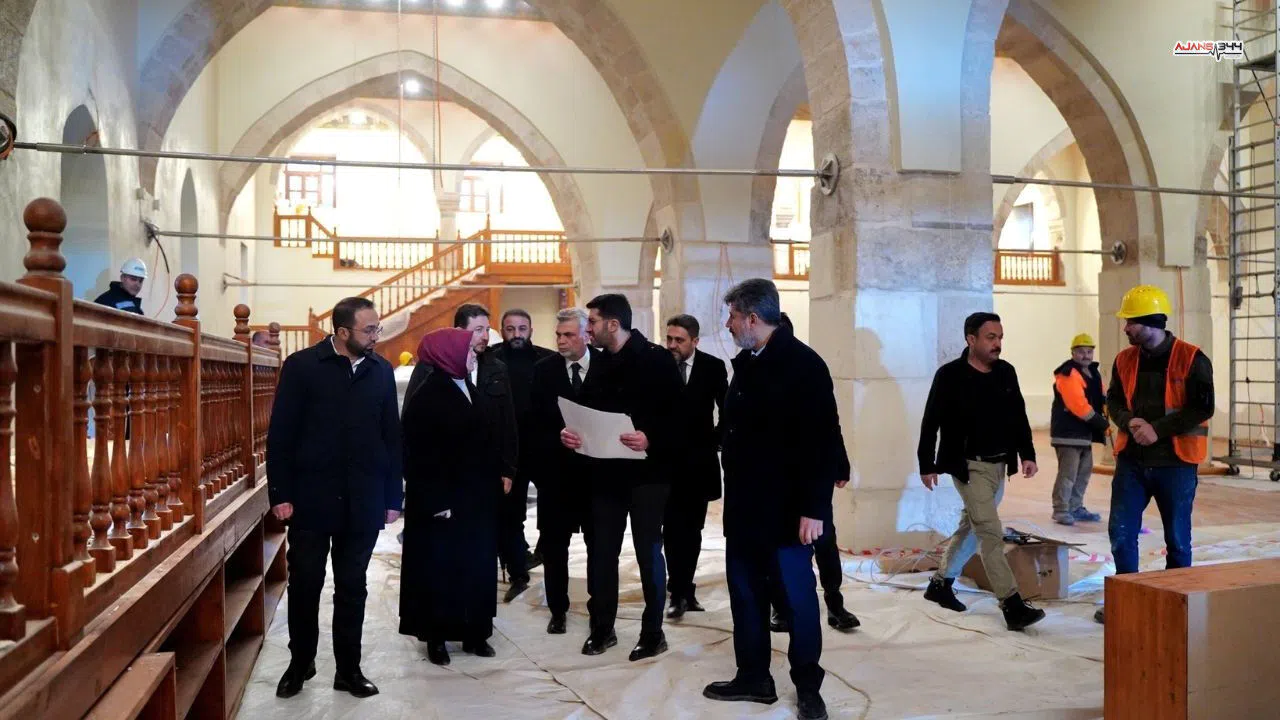 Ramazan’da Açılacak Ulu Camii’nde Son Durum