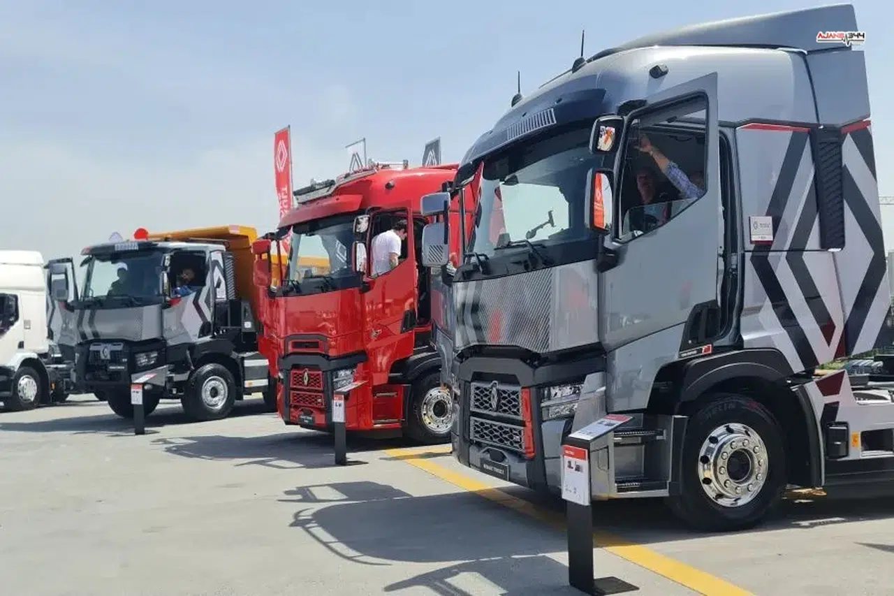 Pazarcık’ta 2023 Model İki Renault Çekici İcradan Satışa Çıktı