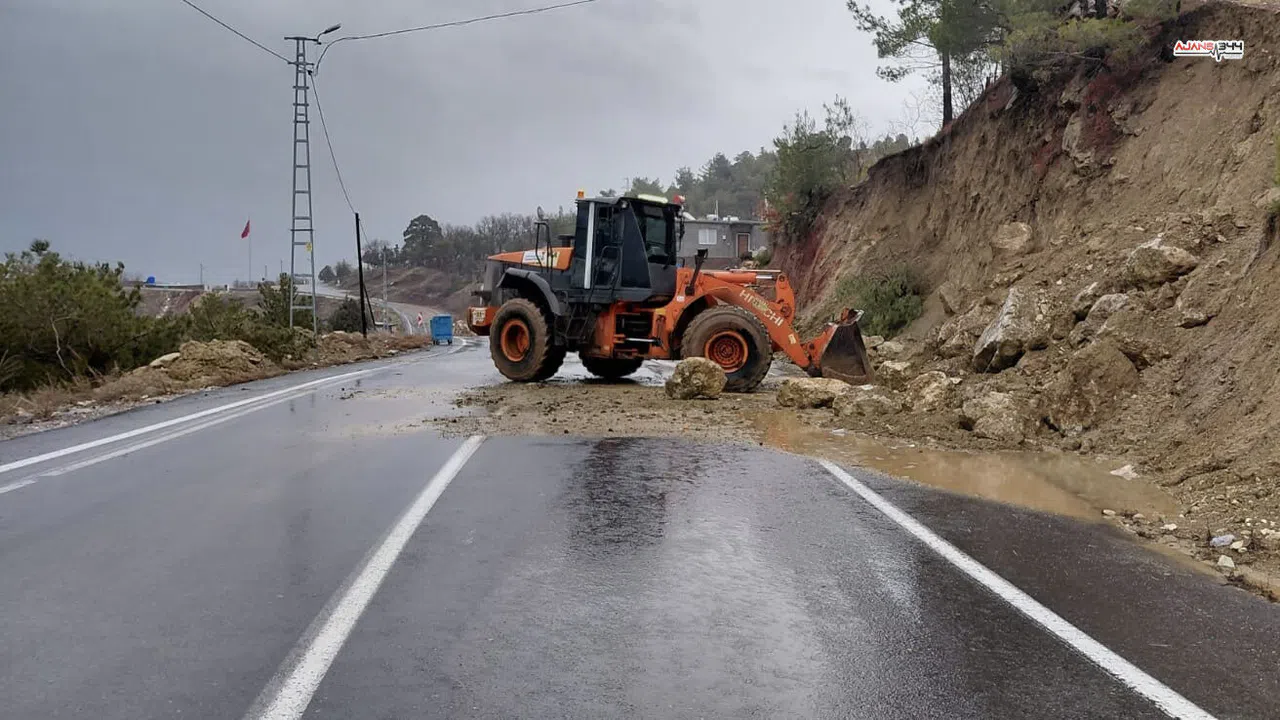Kahramanmaraş’ta sel vuran bölgelere büyükşehir müdahalesi