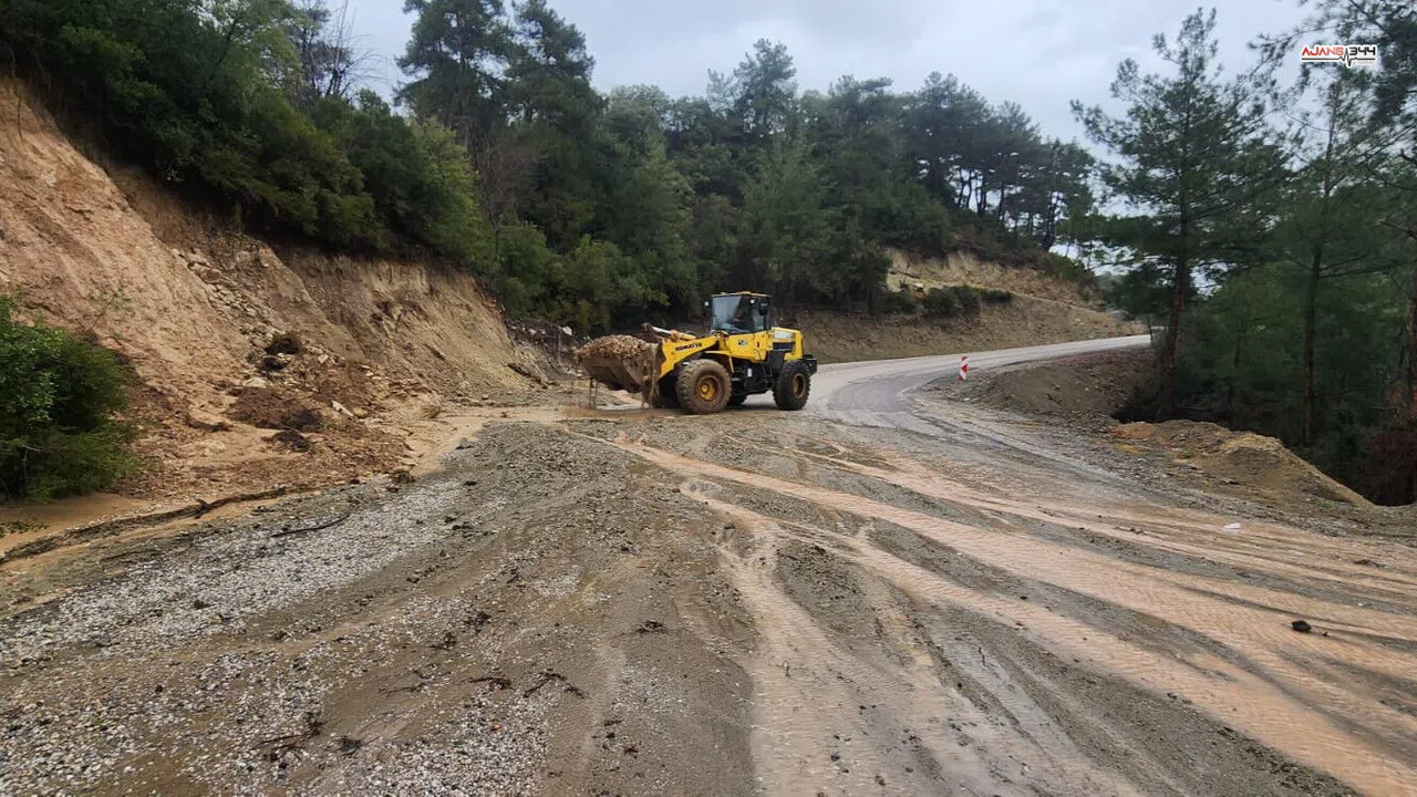 Kahramanmaraş’ta sağanak rekor kırdı