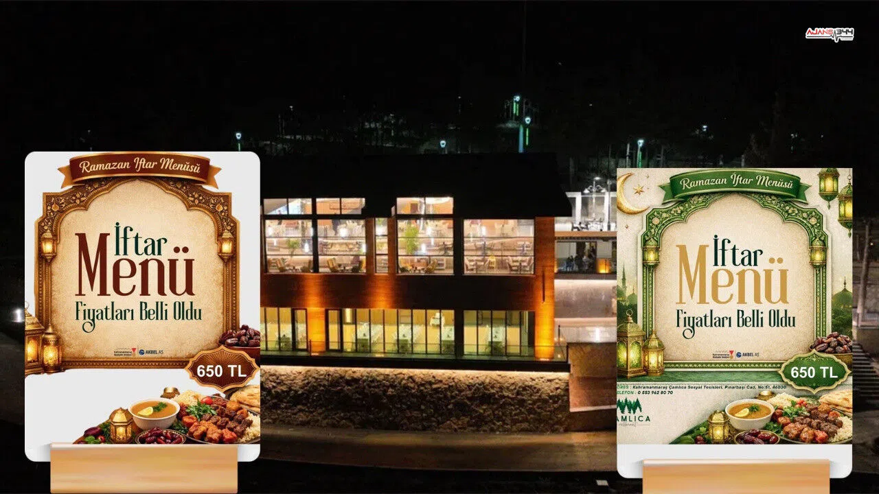 Şairler Tepesi ve Çamlıca’da Ramazan boyunca uygun fiyatlı iftar sofraları