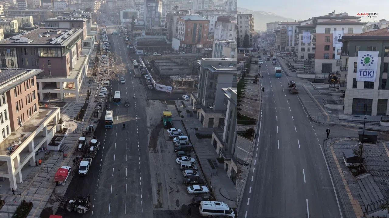 Şehrin Yolları Tek Tek Yenileniyor