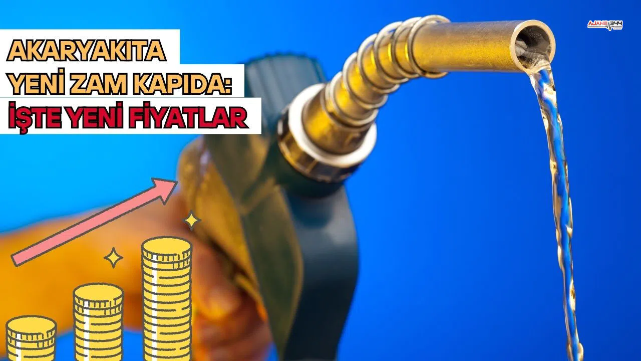 Akaryakıta Yeni Zam Kapıda: İşte Yeni Fiyatlar