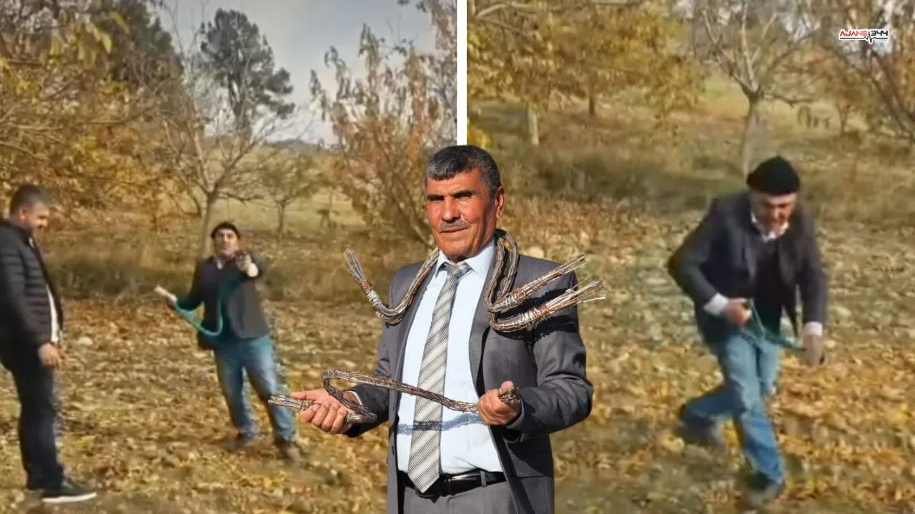 “Suyu Bulan Adam” Bu Kez Bertiz’de Su Aradı