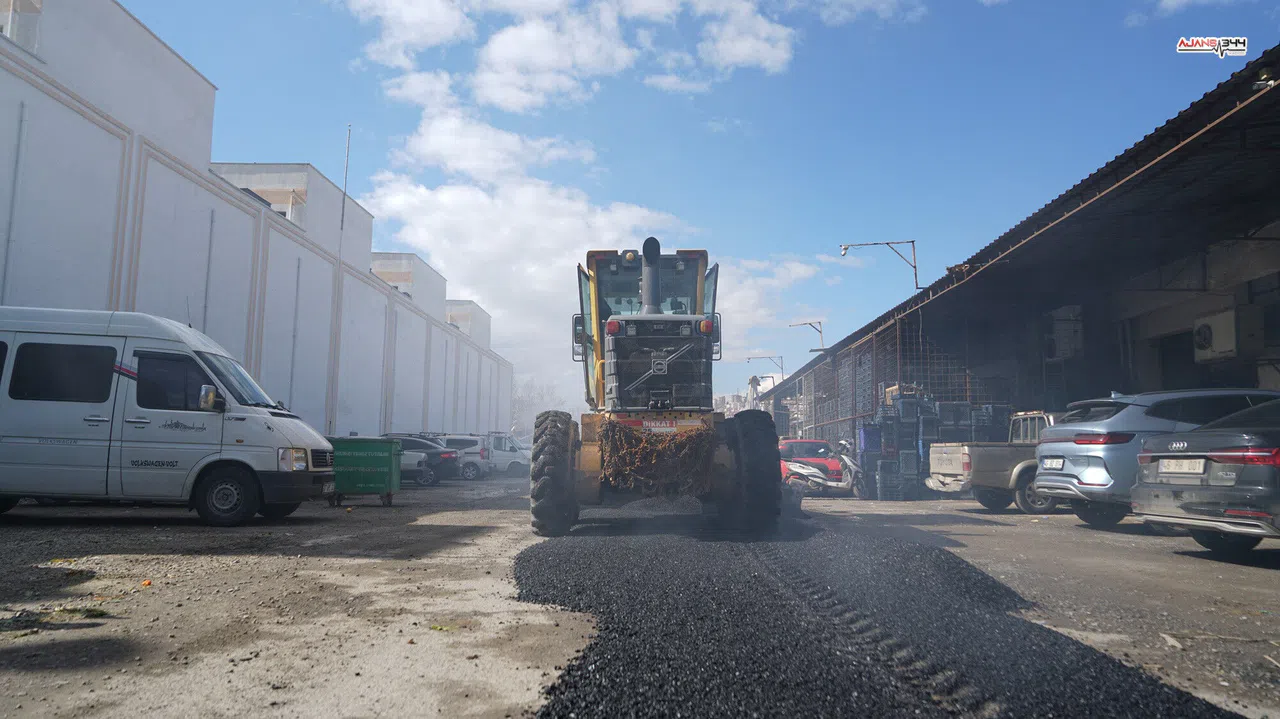 Kahramanmaraş’taki ticaret yolu daha güvenli