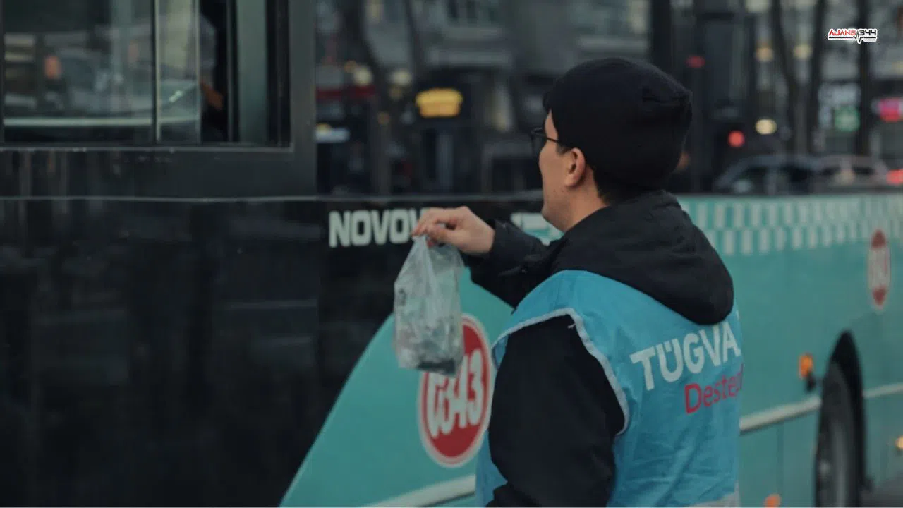 TÜGVA Kahramanmaraş'tan Trafikte İftara Dakikalar Kala Anlamlı Destek