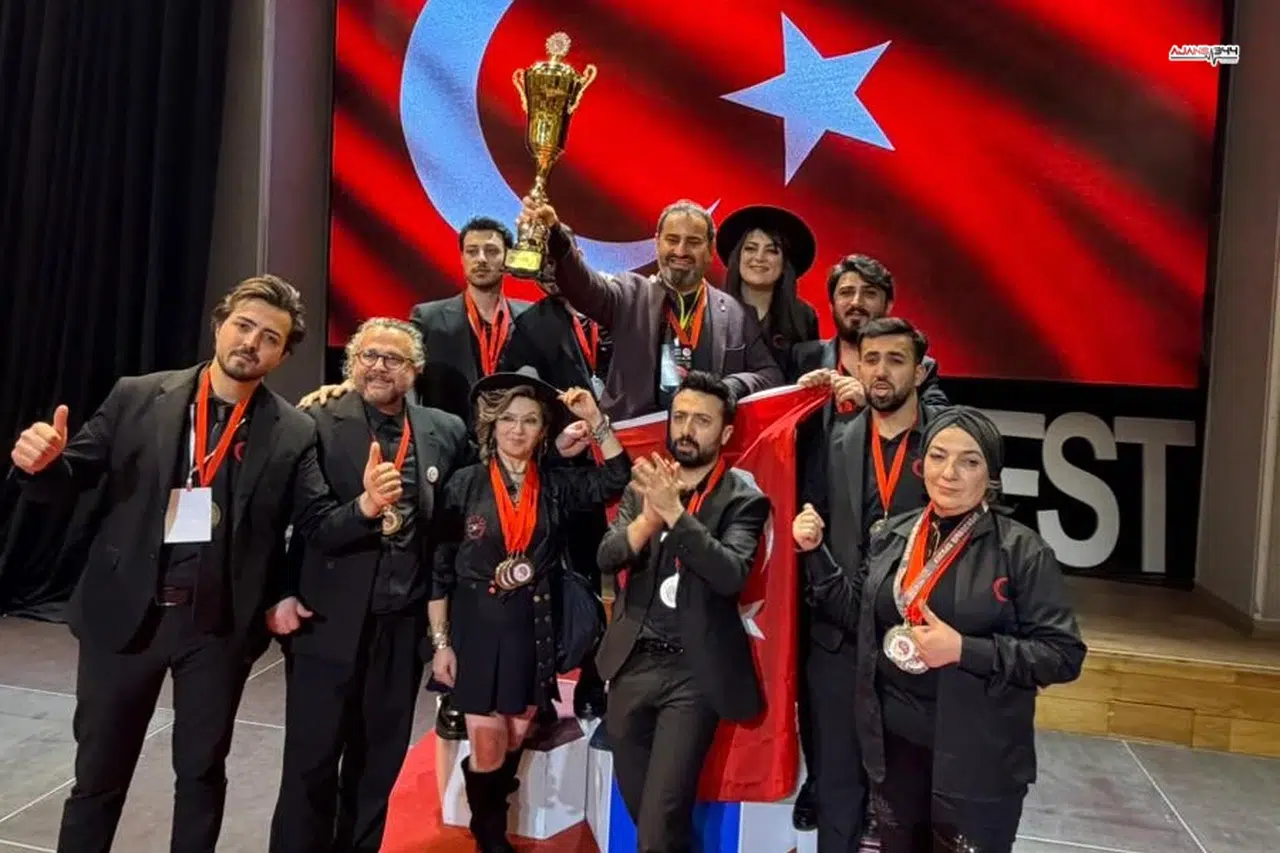 Türk Kuaför Milli Takımı, Rusya'da Avrupa Şampiyonu 0ldu!